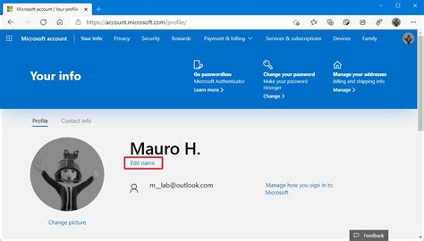 How To Change Sign In Account Name On Windows 10 Windows Central