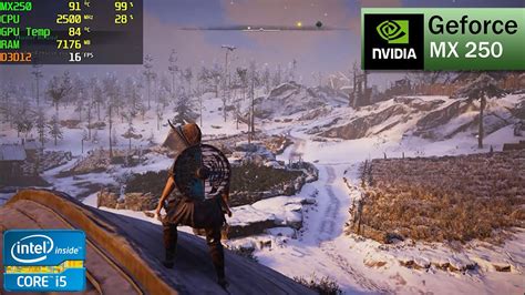 Assassin S Creed Valhalla On Nvidia Geforce Mx Mx Gt