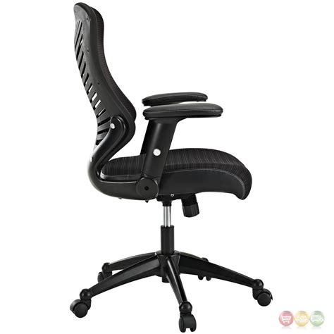 Clutch Modern Office Chair With Ergonomic Mesh Back