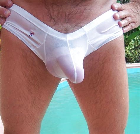 Speedo Bulge Cock Exposed Pics Play Sexy Men Underwear Penis Min
