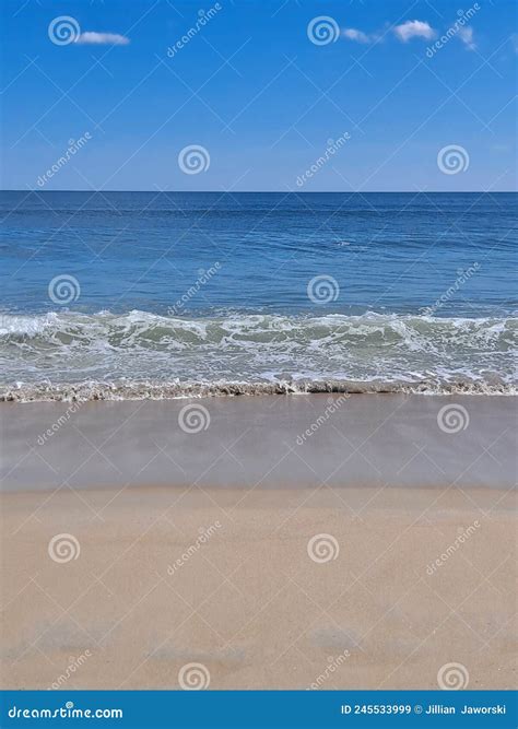 Beautiful Beach Day Stock Image Image Of Beautiful 245533999