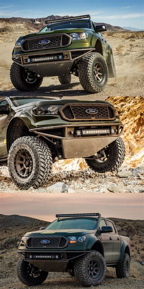 Ford Ranger Upgraded With Rugged Off Road Kit Ford Ranger Custom