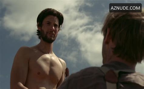 Ben Barnes Sexy Scene In Westworld Aznude Men