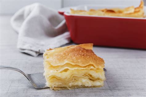 With both hands, lift phyllo stack towards center and twist in center to make bundle (sheets brush with remaining butter. Leftover Phyllo Cheese Pie Recipe