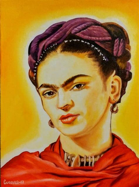 Retrato Frida Kahlo Pintura Al Oleo Arte 120000 En Mercado Libre