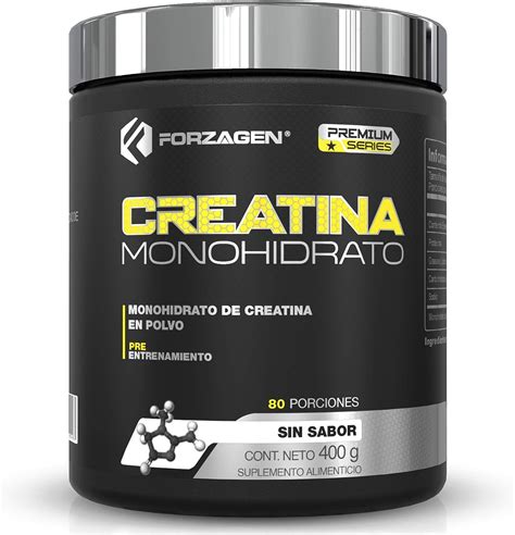 Forzagen Creatine Monohydrate Powder Unflavored 80 Servings
