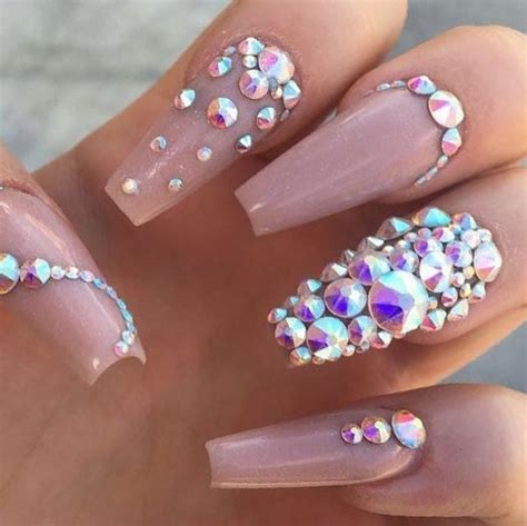 30+ Bling Acrylic Nail Designs - Nails Pix Did you scroll all this way to get facts about short acrylic nails?