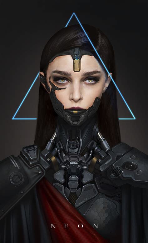 Outlook Not So Good Cyborgs Art Cyberpunk Art Sci Fi Concept Art