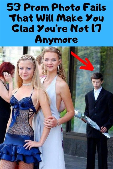53 Prom Photo Fails That Will Make You Glad Youre Not 17 Anymore Prom Photos Celebrity Prom