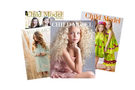 Child Model Magazine Tour 2015 Indiegogo