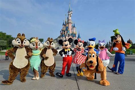 2 3nt Disneyland® Paris Eurostar And Breakfast Travel Wowcher