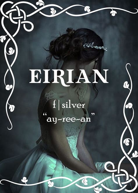 female fantasy name eirian fantasy names female fantasy names female character names