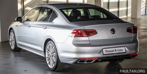 新车实拍 2022 Volkswagen Passat R Line 小升级版 2022 Volkswagen Passat R Line