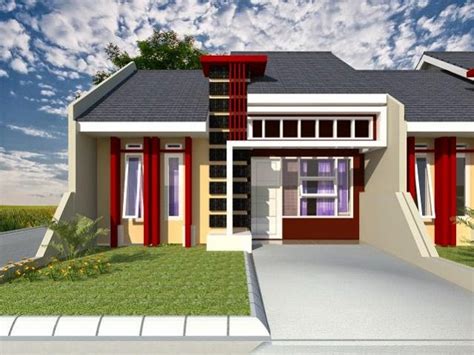Pada contoh desain rumah selanjutnya ini kalian dapat menerapkan untuk membangun rumah dengan tipe 45 loh. Desain Rumah Minimalis Type 45 1 Lantai Terbaru 2015 ...