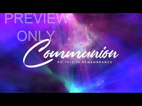 Universe Glow Communion Centerline New Media Worshiphouse Media
