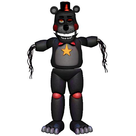 Withered Lefty (Withered Chica Style) lefty fnaf...