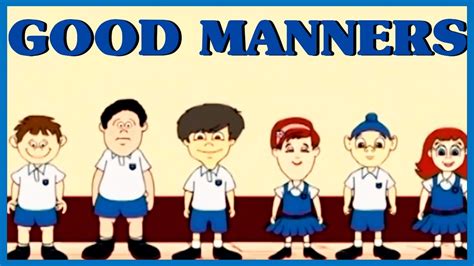 How To Learn Good Manners Divisionhouse21