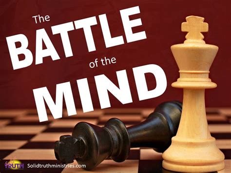 Winning The Battle Of The Mind Dr Ken Baker