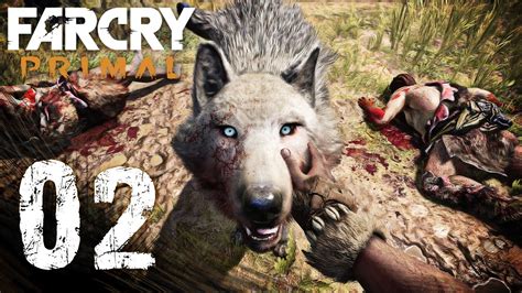 Far Cry Primal Tập 02 Thuần Hóa Chó Sói Youtube