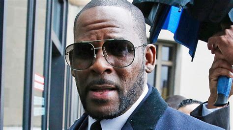 R Kelly Sentenced To Years In Federal Sex Crimes Case