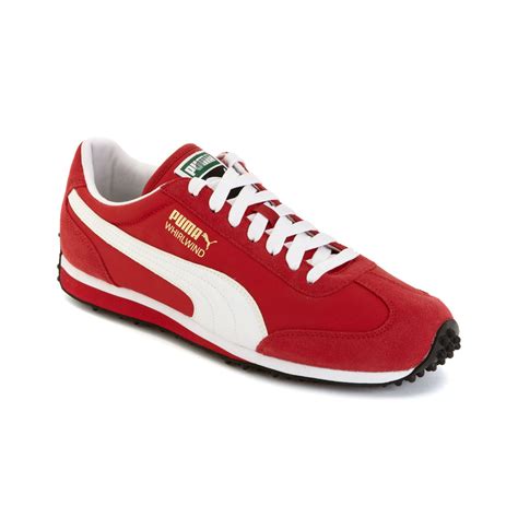 Puma Whirlwind Classic Sneakers In Red For Men Lyst