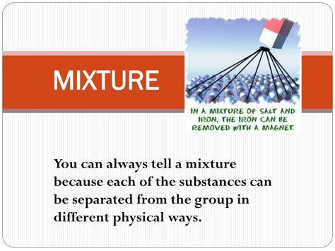 Ppt Mixtures And Solutions Powerpoint Presentation Free Download