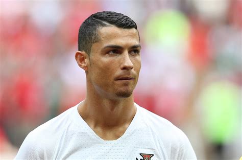 38 Model Terkini Nama Gaya Rambut Cristiano Ronaldo