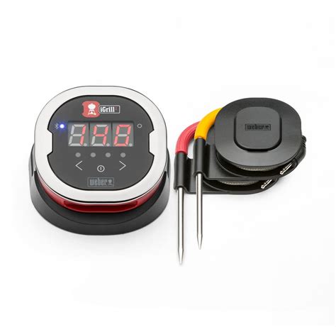 Weber Igrill 2 Bluetooth Bbq Foodand Meat Thermometer With Stainless