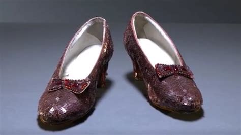‘click 3 times smithsonian turns to kickstarter to make dorothy s slippers ruby again — rt usa