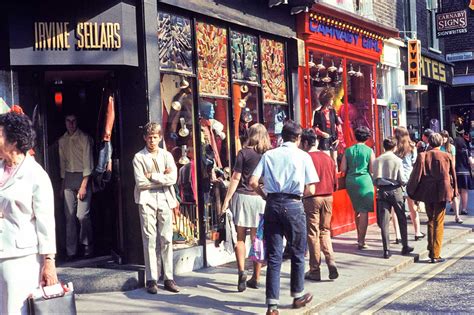 Carnaby Street The Swinging Sixties
