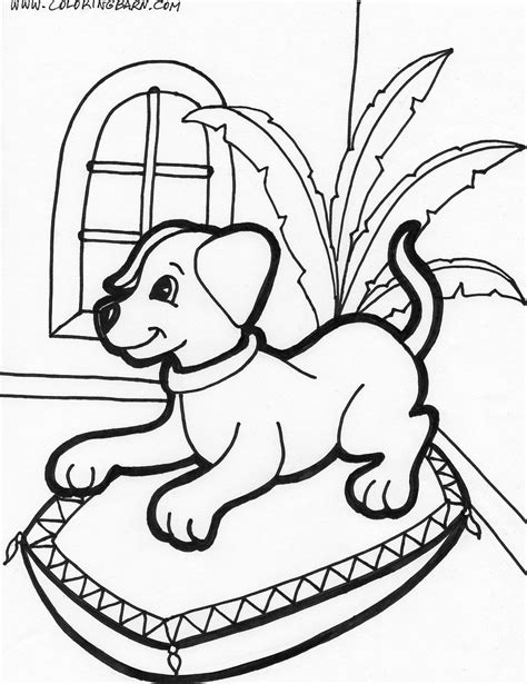 Did you find the coloring pages that you were looking for? Puppy Coloring Pages - Free Cute Sheets to Print | Puppy coloring pages, Dog coloring page ...