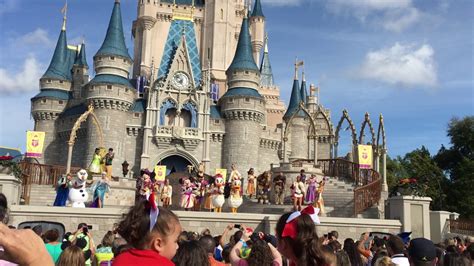 Let The Magic Begin Opening Show Magic Kingdom Walt Disney World Youtube