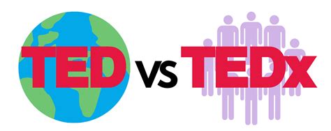 Ted Vs Tedx Talks Similarities Differences And Benefits By Tedxuw