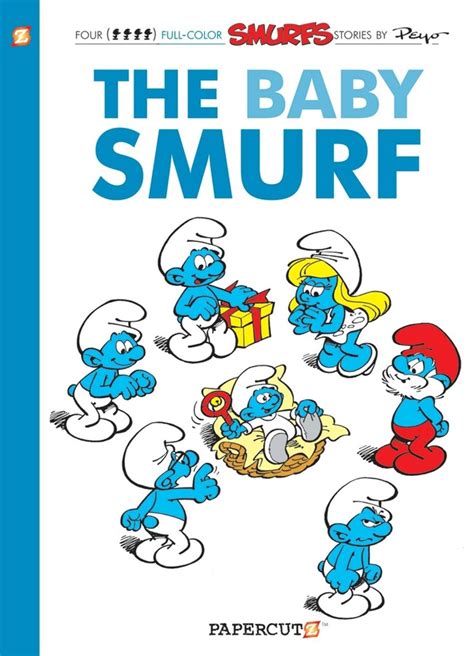 The Smurfs 14 The Baby Smurf Book By Peyo Official Publisher Page