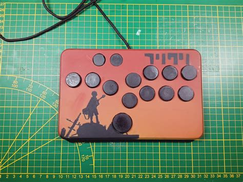 I Recently Finished This Scratch Built Hitbox Its Fully 3d Printed
