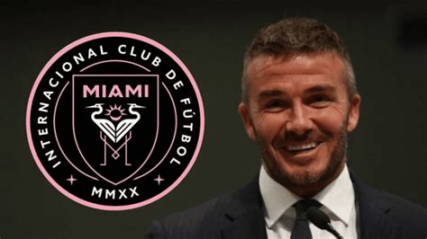 Inter Miami Cf David Beckham Floats His Own Mls Football Club In