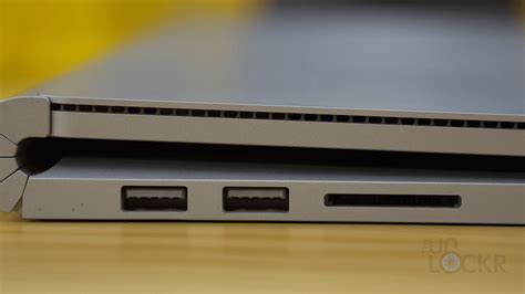 Left Side Ports On Surface Book 2