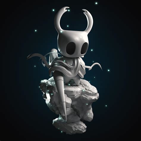 #hollow knight #hollow knight ocs #my art #hk #rae rambles #i have uhh three grimmchild ocs and only two of them share the same universe #anyways i love her #gonna write more #the nightmare queen form was fun even tho ill never have a reason to reference it in my fic's canon. I created this Hollow Knight figure in 3D : HollowKnight