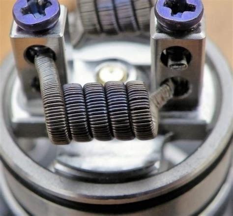 Having a lower temperature might bring out the sweetness increased coil life span: 5 Of 2017's Best Vaping Coils for Awesome Flavor! | Vape ...