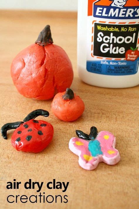 Air Dry Clay Creations Make Your Own Clay Creations With This Easy Air