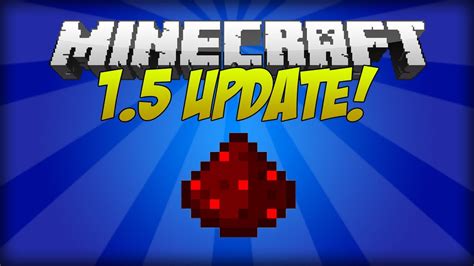 Minecraft 152 Redstone Update Full Overview Youtube