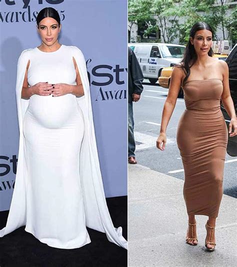 Kim Kardashian Weight Gain Before And After