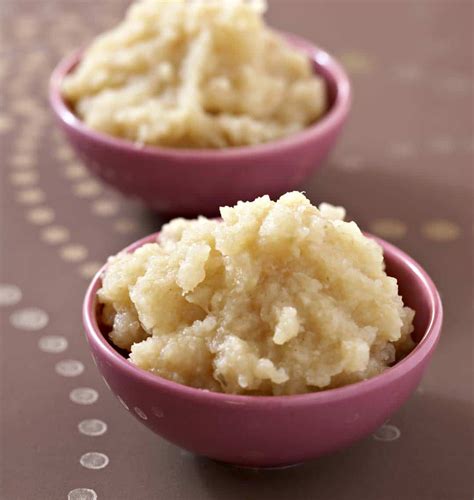Purée de céleri rave aux pommes