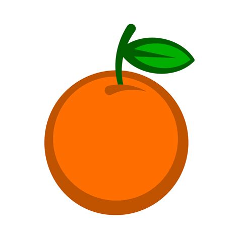 Ilustración De Fruta Naranja 553324 Vector En Vecteezy