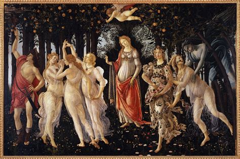 Obras Que Cambiaron La Historia Del Arte La Primavera De Botticelli