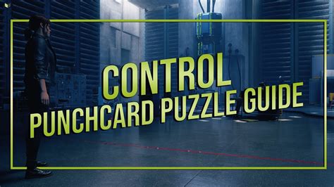 Control punch card puzzle information. Control Punch Card Puzzle Guide | How to Activate the HRA ...