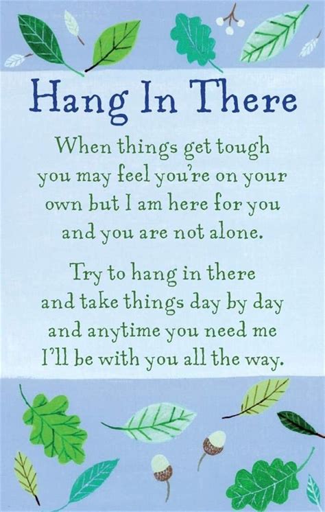 Pin By Michelle Painter On Encouragement Advice Hang In There Quotes