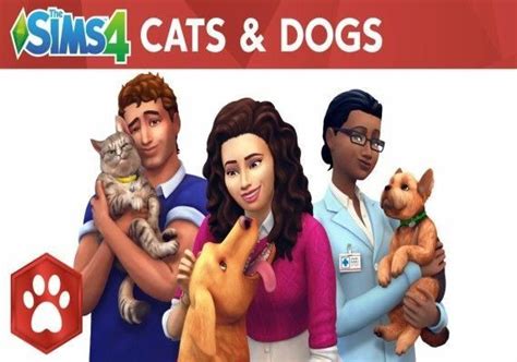 The Sims 4 Cats And Dogs Fourth Expansion Pack For Sims 4 Dog Cat