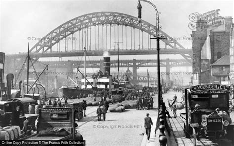 Newcastle Upon Tyne The Quayside 1928 Francis Frith