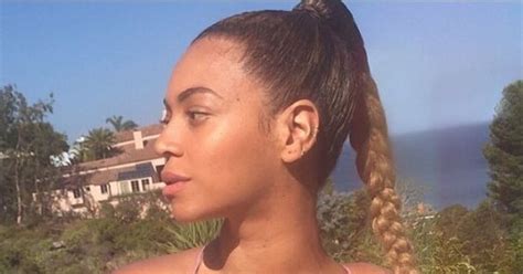Beyonces No Makeup Selfie Is Flawless Obviously